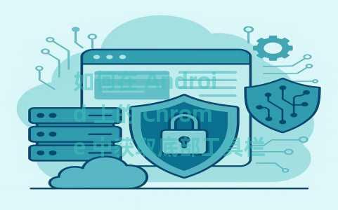 如何在 Android 上的 Chrome 中获取底部工具栏？